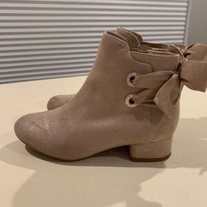 Copper key booties